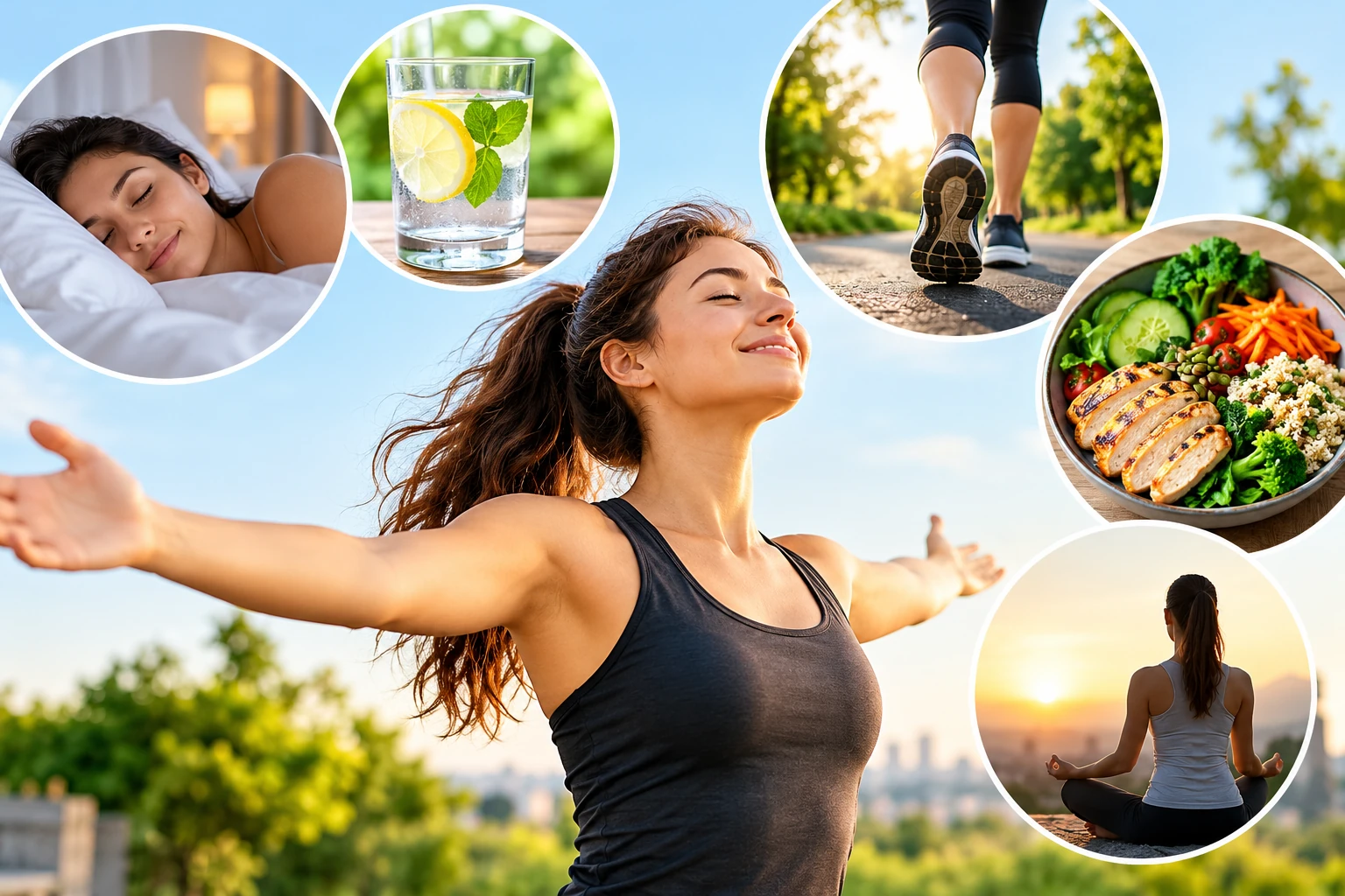 Everyday Habits That Can Improve Your Energy Levels and Overall Health