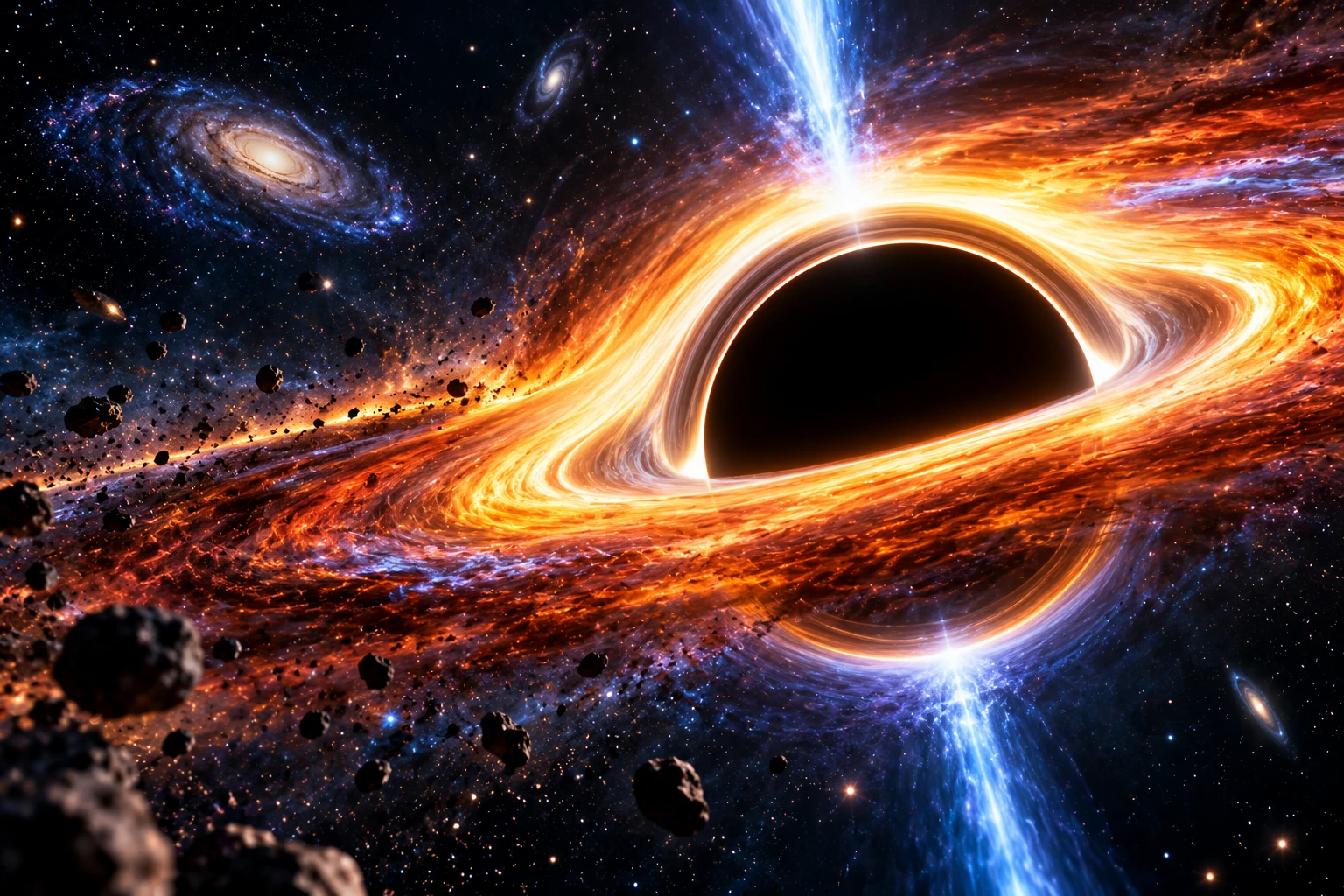 10 Strange Facts About Black Holes That Sound Almost Impossible